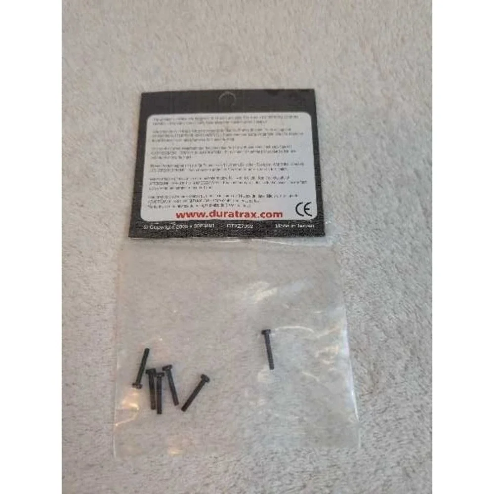 DURATRAX DTXC8649 2x12mm Round Head Screws RC Part NEW Lot of 6